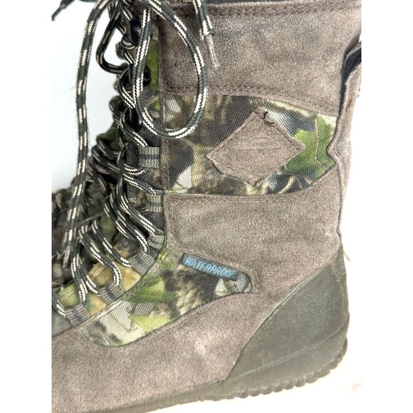 Guide Gear Field Tested 9.5 Waterproof Camo Hunting Boots Tactical Outdoor Trail main image 9